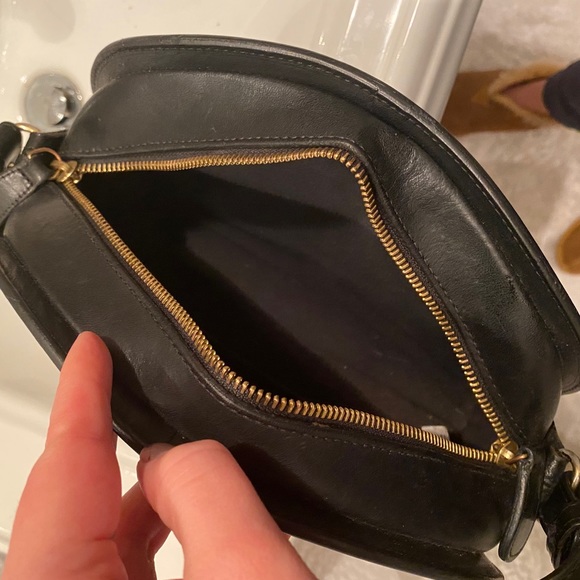A.P.C. Bags Apc Half Moon Bag Black Poshmark